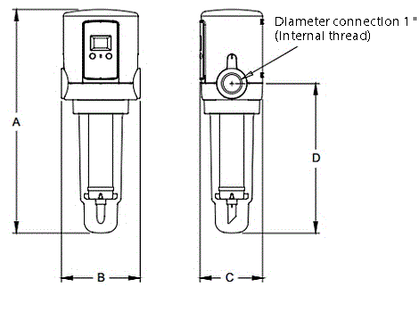 AFF dane techniczne grafika